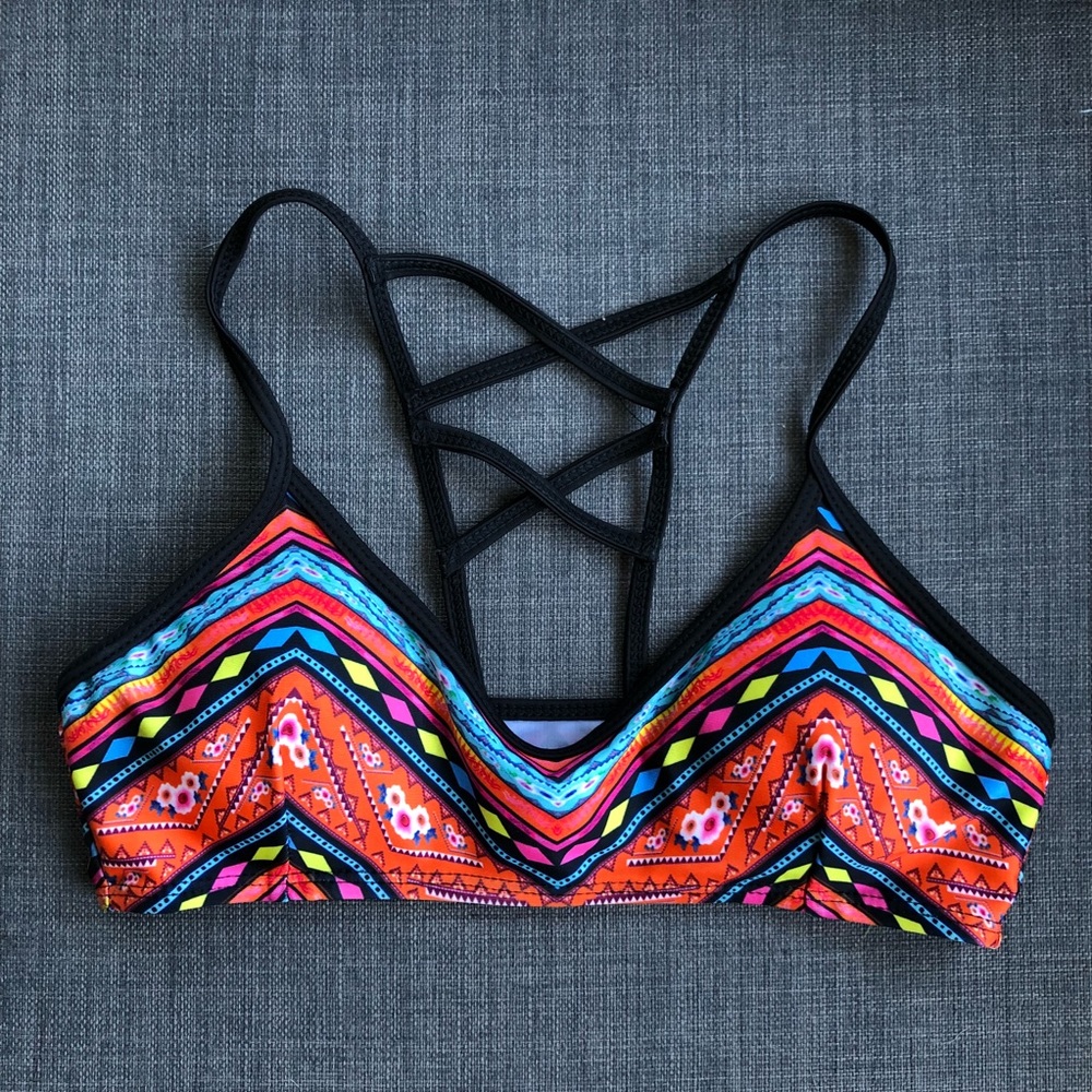 Tribal Bikini Top